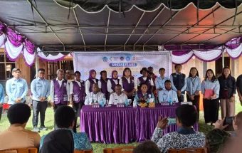 TP PKK Jayawijaya dan BGN Sosialisasi MBG Bagi Kelompok 3B