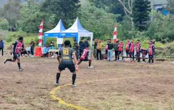 Semifinal Turnamen Futsal Bandara Oksibil