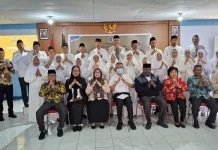 Kegiatan Manasik Haji Kemenhaj Jayawijaya