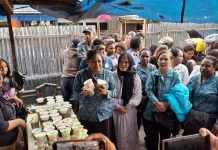 Jaga Kebersihan Festival Ramadhan, DLH dan Pedagang Bangun Kerjasama Baik