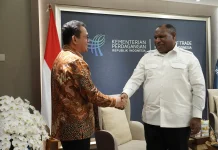 Dorong Pembangunan Pasar dan UMKM, Atenius Temui Menteri Perdagangan