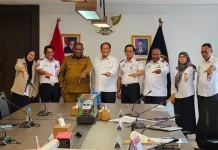 Bupati Jayawijaya Audiensi Kemenhub Bahas Penguatan Transportasi Daerah