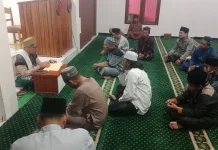 Masjid Nurul Anwar Wamena Semarakkan Ramadhan Dengan Kajian