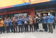 Stabilkan Harga Bapok di Wamena, Bupati Jayawijaya Pimpin Operasi Pasar