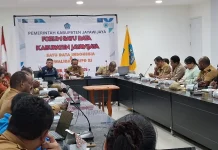 OPD Jayawijaya Diminta Lengkapi Data Sektoral untuk Penginputan SIPD