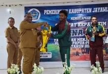 Pemkab Jayawijaya Beri Dukungan Dana Rp100 Juta untuk Wamena United