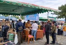 Pemkab Jayawijaya Hadirkan Pasar Murah Tekan Inflasi Jelang Idul Fitri