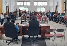 Kegiatan Sosialisasi Kinerja Pemerintah, Bupati Nduga Minta Tingakatkan Pelayan