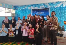 SMPN 2 Wamena Gelar Pesantren Kilat bagi 40 Siswa Muslim