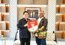 Atenius Audiensi Bersama Ketum PSSI, Liga 4 Papua Pegunungan Tuai Apresiasi