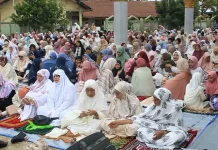 Sholat Idul Fitri 1447 H di Wamena Berlangsung Aman dan Khidmat