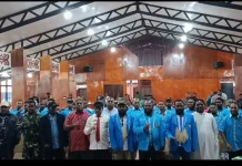 Musda KNPI Kabupaten Pegunungan Bintang Periode 2025-2026