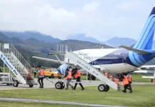 Cuaca Buruk, Trigana Air Membatalkan dan Menggabungkan Penerbangan di Wamena