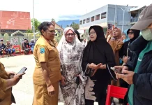Kebakaran di Wamena Tewaskan Sebelas Jiwa, DLH Jayawijaya Sampaikan Belasungkawa
