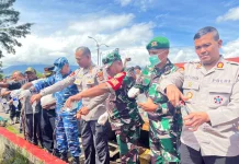 Polres Jayawijaya Musnahkan Berbagai Jenis Barang Penyakit Sosial Masyarakat
