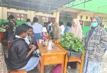 Market Day Jadi Ujian Praktik Wirausaha Siswa SMKS Yapis