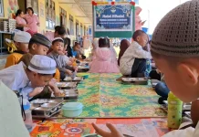 Tanamkan Toleransi, TK Bhayangkari Jayawijaya Gelar Halal Bihalal dan Paskah