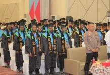 STIPER Petra Baliem Wamena Wisuda 53 Sarjana Angkatan XVI