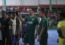 Pelatih Timnas Futsal U-17 Hector Souto Seleksi Pemain Muda di Wamena