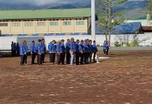 Pemkab Jayawijaya Gelar Upacara Hari Otonomi Daerah ke-30