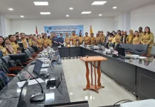 Melalui Bimtek, ASN Jayawijaya Didorong Terapkan Aplikasi Srikandi