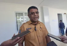Dinas Perpustakaan Jayawijaya Dorong Digitalisasi Arsip Pemerintah