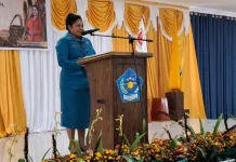 Ketua TP-PKK Jayawijaya Ajak Perempuan Perkuat Peran Keluarga