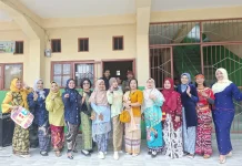 SMKS Yapis Sidratul Muntaha Wamena Meriahkan Hardiknas dengan Beragam Lomba