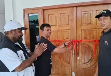 DPW PSI Papua Pegunungan Resmikan Sekretariat Baru di Wamena
