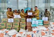 Kemendagri Salurkan Bantuan Pasca konflik untuk Korban Sosial di Jayawijaya