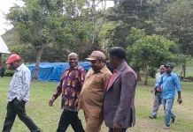 Bupati Jayawijaya Ajak Pemuda KINGMI Jadi Agen Perdamaian