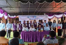 TP PKK Jayawijaya dan BGN Sosialisasi MBG Bagi Kelompok 3B
