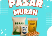 Pasar Murah RRI Wamena dan Bulog