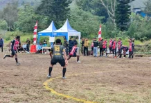 Semifinal Turnamen Futsal Bandara Oksibil