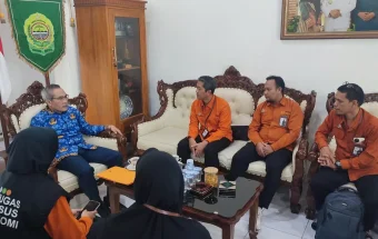 Teladan, Bupati Bantul Jadi Responden Sensus Ekonomi 2026