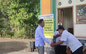 Hari Pertama Penerapan Tarif Baru, Pengunjung Pantai Goa Cemara Mulai Meningkat