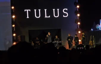 Prambanan Jazz 2026, Tulus Nyanyikan Lagu Terbarunya Teh Hijau