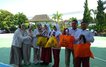 Rawan Erupsi, SMPN 2 Pakem Gelar Edukasi Mitigasi Bencana di MPLS Hari Pertama
