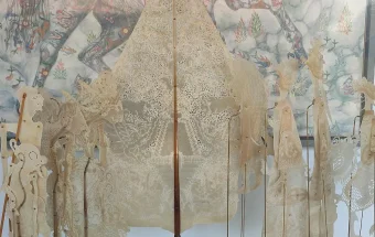 Bertahan di Kala Krisis, Subandi Abdikan Diri Lestarikan Wayang Tatah Sungging