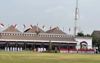 Upacara HUT ke-81 RI di Gedung Agung, Tokoh DIY Sampaikan Pesan Kemerdekaan