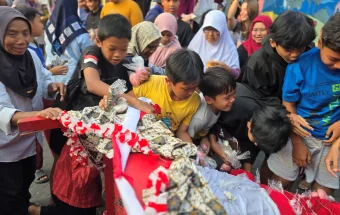 Merti Golong Gilig, Cara Dipowinatan Menanamkan Nilai-nilai Kemerdekaan