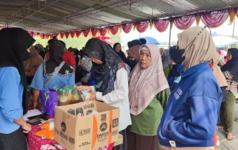 Jaga Stabilitas Harga, Pemkab Bantul Rutin Gelar Operasi Pasar