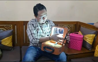 Modal Rp350 ribu, Pria Bantul Bangun Bisnis Kerajinan Hingga Merambah Indonesia