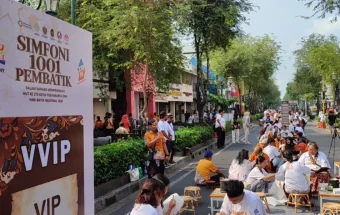 Goresan Ribuan Canting di Jantung Yogyakarta