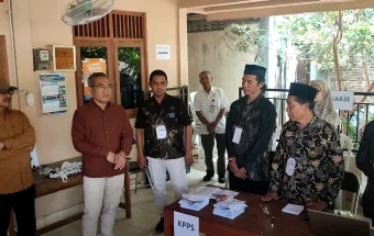 Pilur Bantul 2026 Berjalan Kondusif, Bupati Tekankan Kedewasaan Berdemokrasi