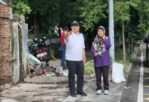 Toilet Eks Kios Penjahit Selama Ini Masuk ke Sungai