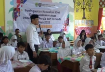 Sosialisasi Bahaya Narkoba Sejak Dini Lewat "Satpol PP Bantul Goes to School"