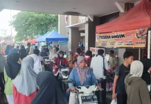 Berburu Aneka Kudapan Berbuka Puasa di Pasar Bantul