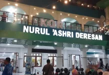 Masjid Nurul Ashri Hadirkan Layanan Penitipan Anak saat Tarawih