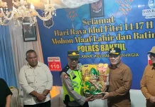 Tinjau Pos Pengamanan Lebaran, Bupati Bantul Pastikan Kesiapan Petugas